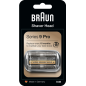Braun Series 9 Pro 94M Barberhoved Guld Sølv Braun Series 9 Pro 94M Barberhoved Guld Sølv
